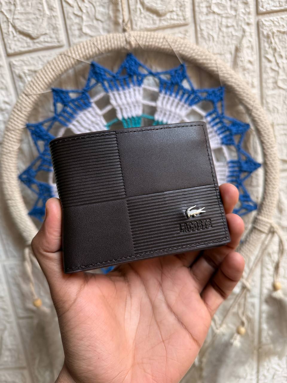 Lacoste 2 Color Wallet