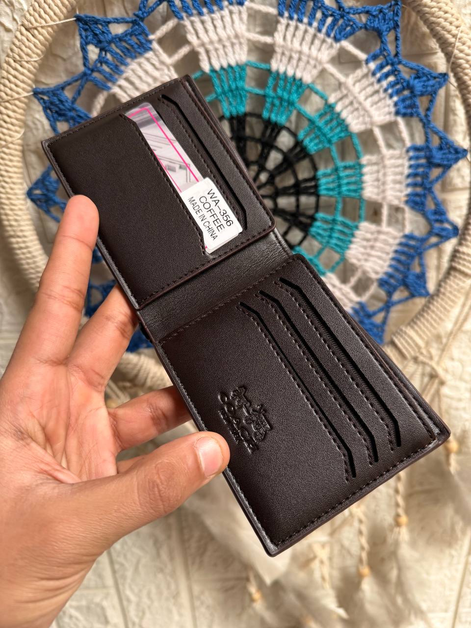 Coach 2 Color Wallet