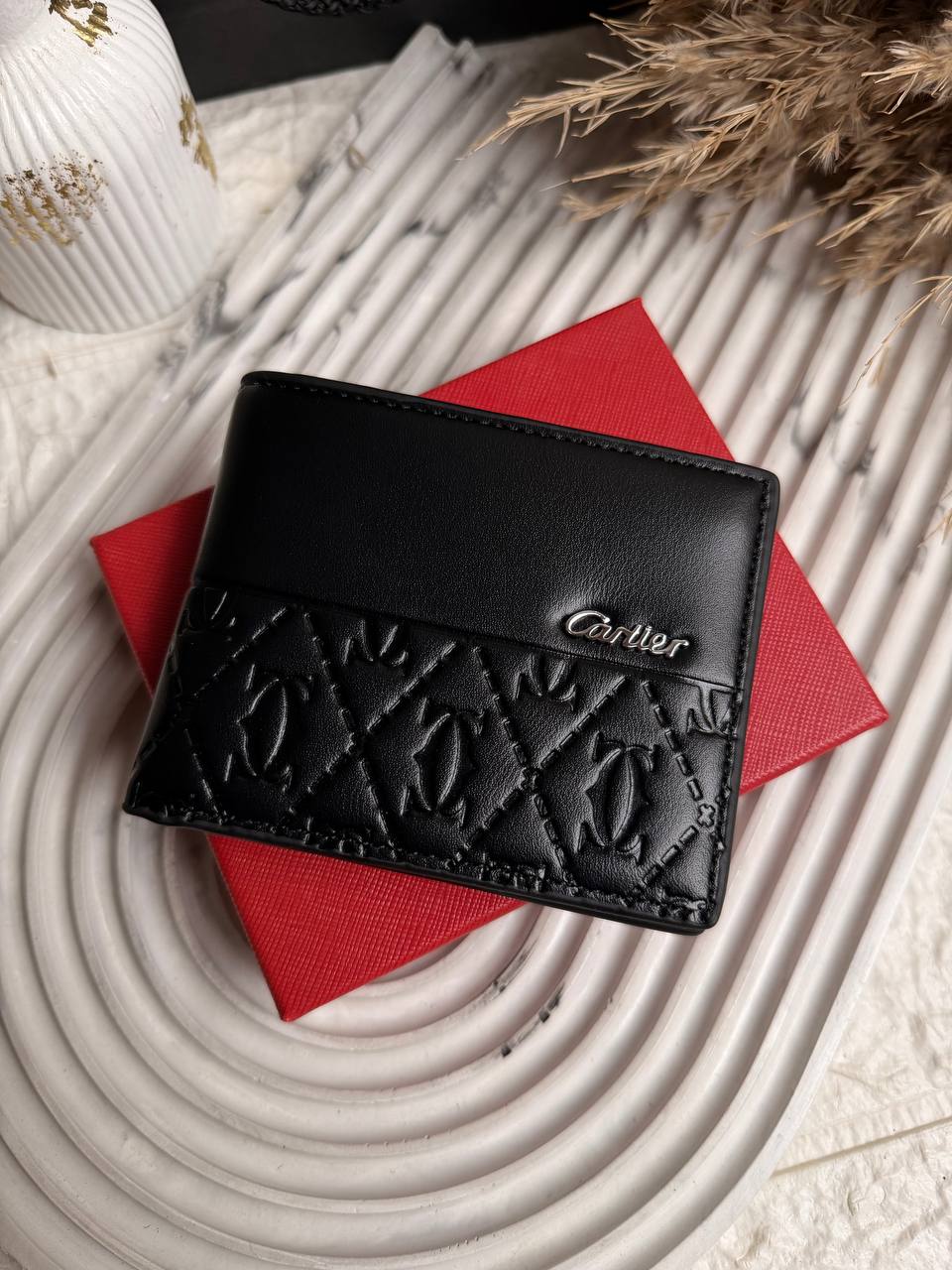 Cartier 2 Color Wallet