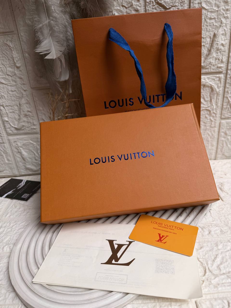 L-V Set " wallet+belt"