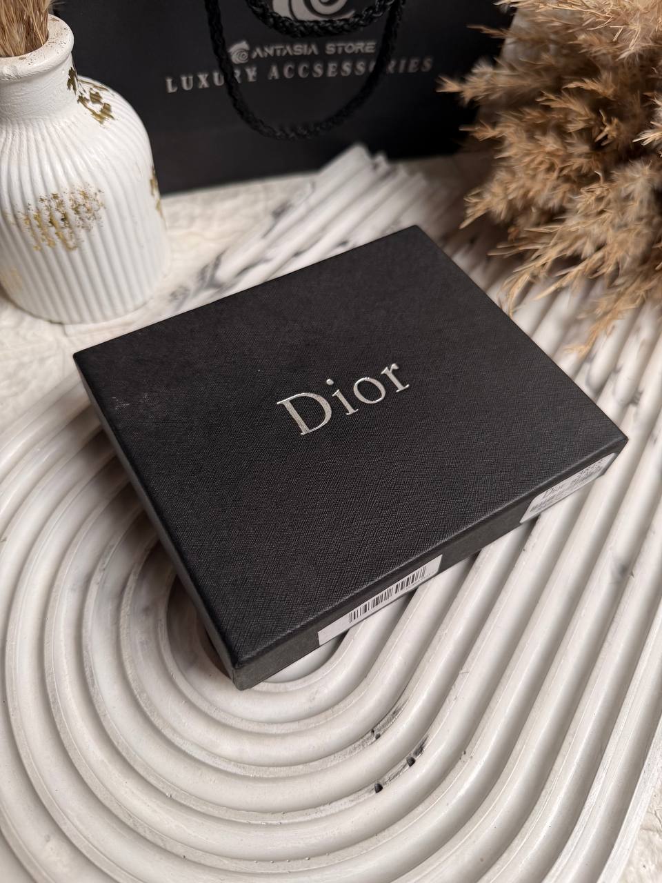 Black Dior Wallet