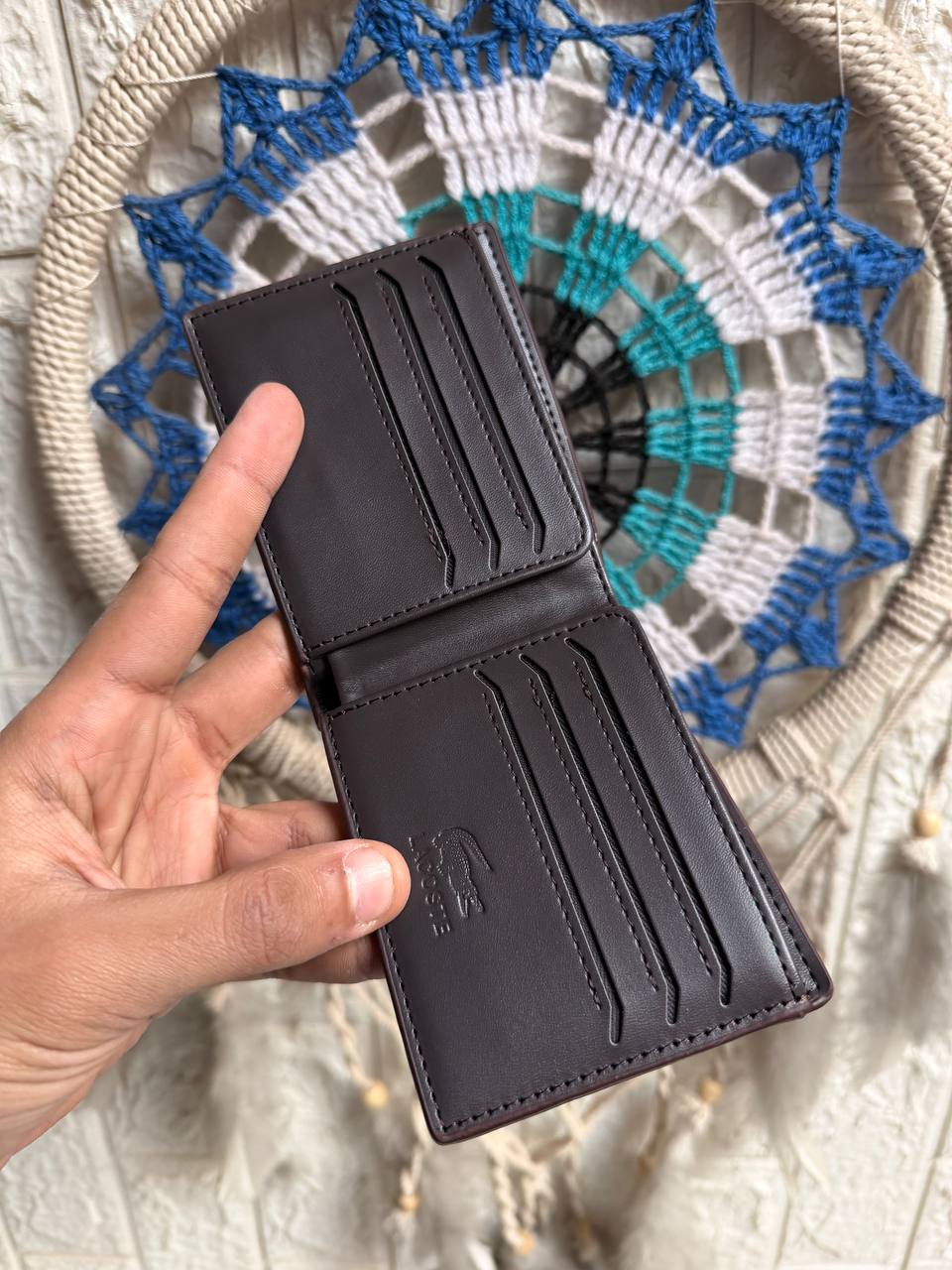 Minimal Lacoste Wallet