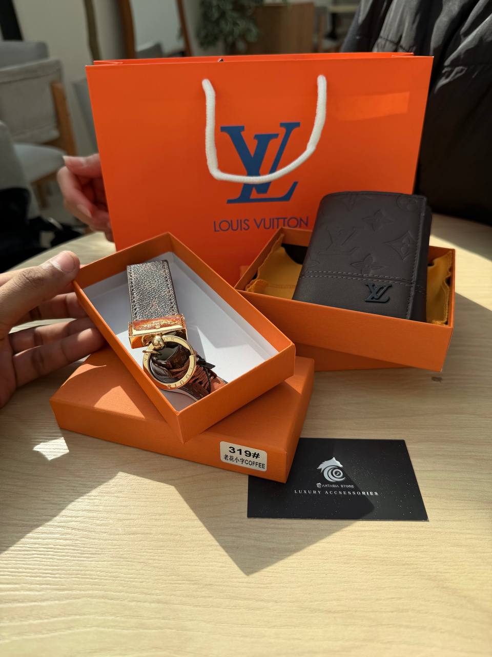 Luxury Gift Set by Louis Vuitton