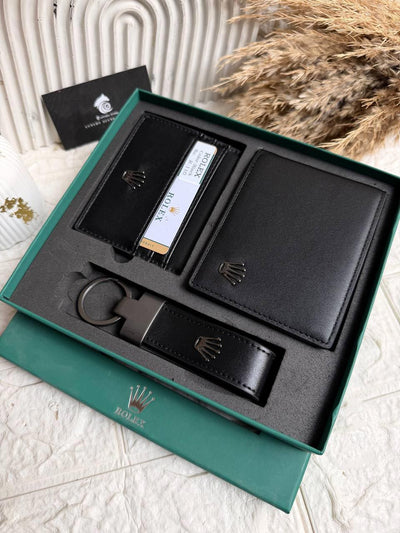 Premium Rolex  Leather Gift Box