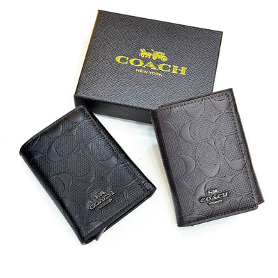 Coach Men's Slim Wallet Card Holder