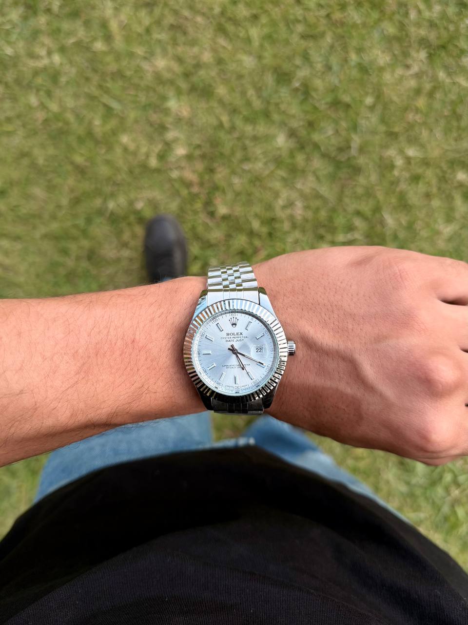 Rolex Watch Transparent Case Back