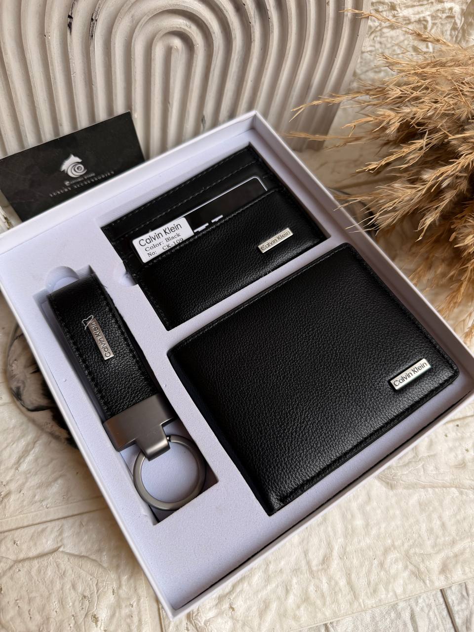Premium CALVIN KLEIN Leather Gift Box 5