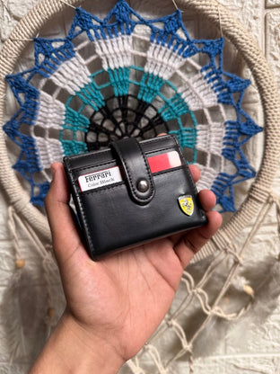 Ferrari Slim Smart Wallet