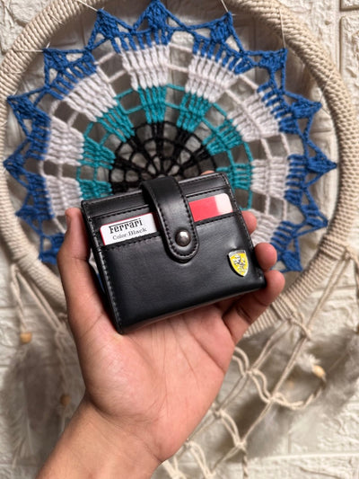 Ferrari Slim Smart Wallet