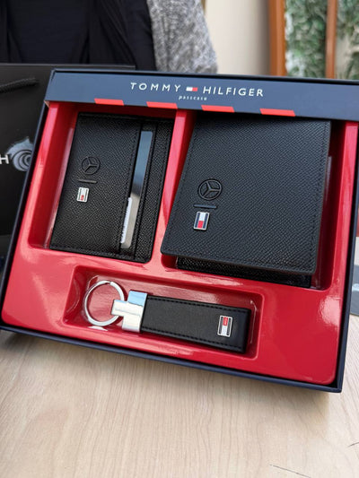 Premium Tommy Mercedes Leather Gift Box