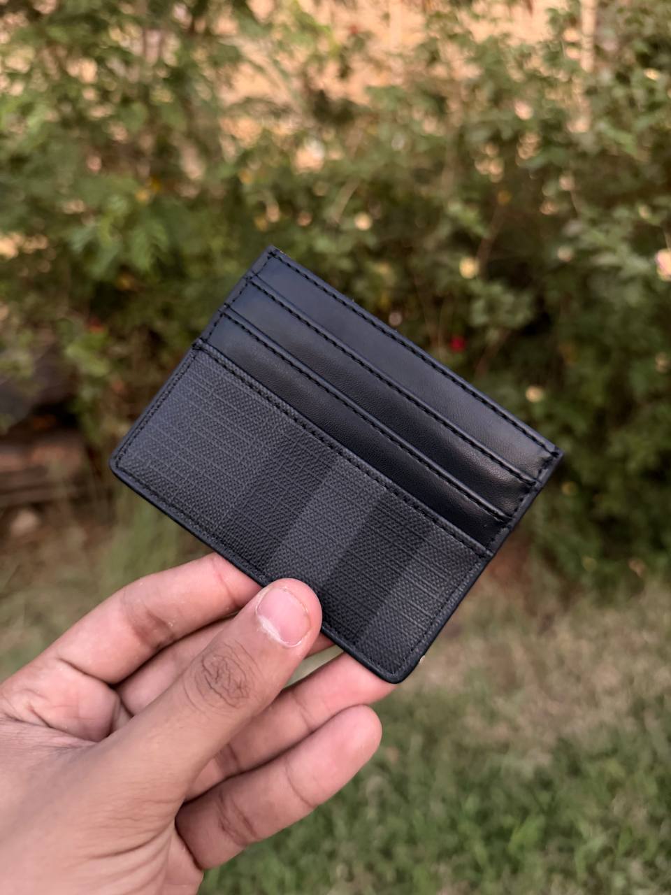 Burberry cardholder